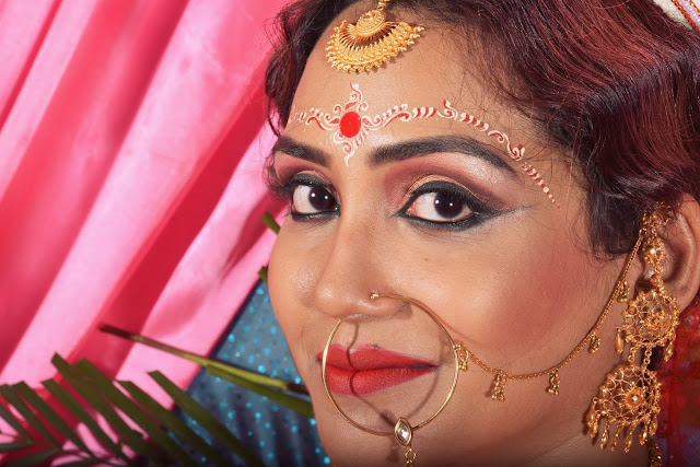 Bengali Bridal Makeup