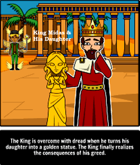 King Midas And The Golden Touch Hsc English Today