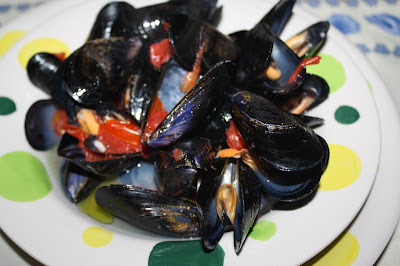 Cozze al pomodoro