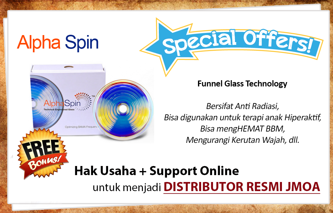 Jual Alpha Spin JMOA