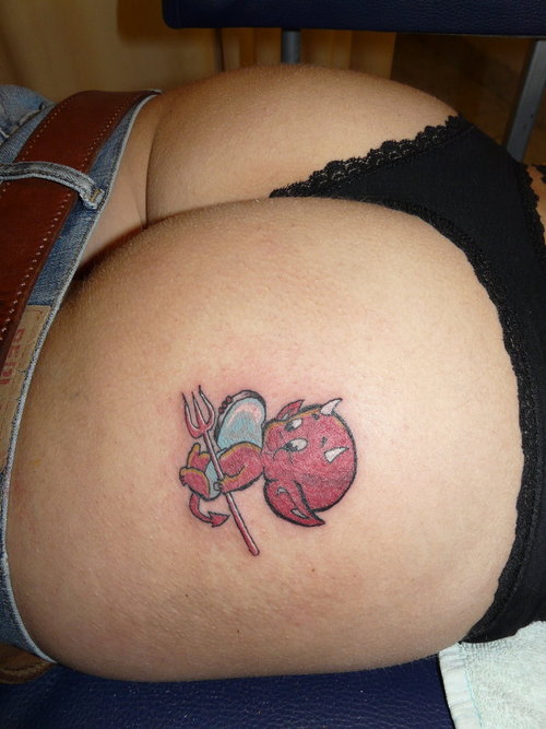 Cartoon Devil Tattoos Tattoo Pictures And Ideas