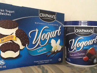 Chapman's Freebie from Foodland 2012