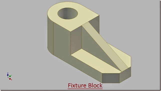 Fixture Block