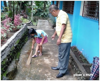 Cleaning up the canal