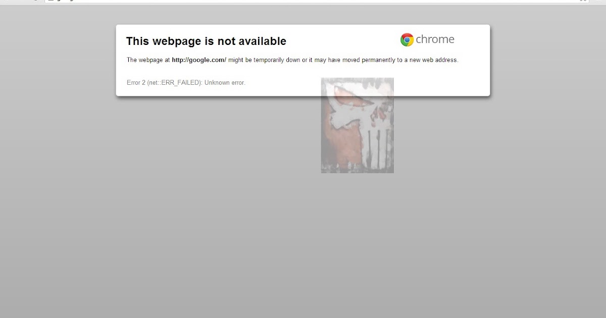 Tips Mengatasi "This webpage is not available" (Network ...