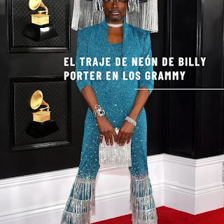 El traje de neón de Billy Porter en los Grammy