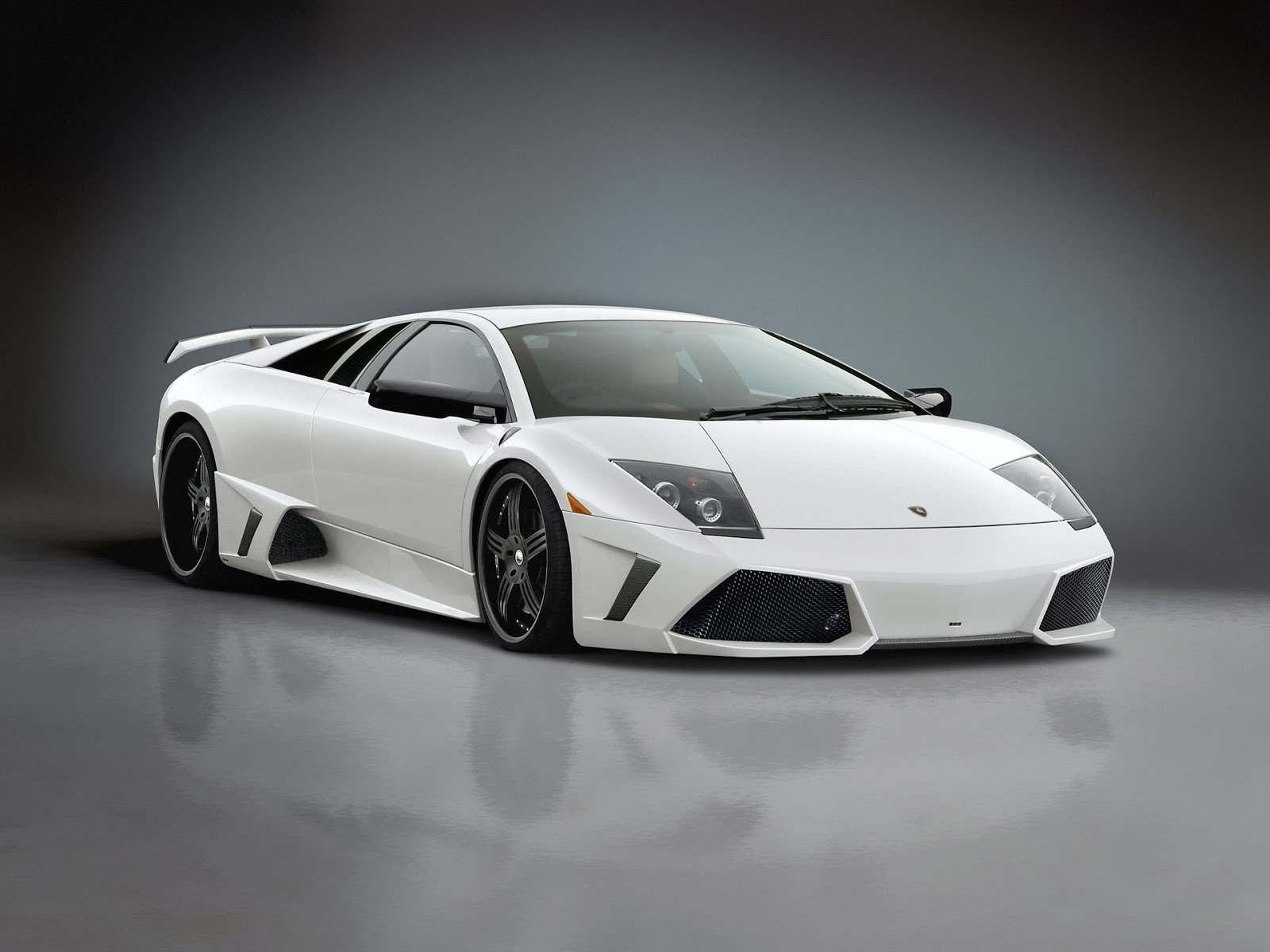 white Lamborghini HD