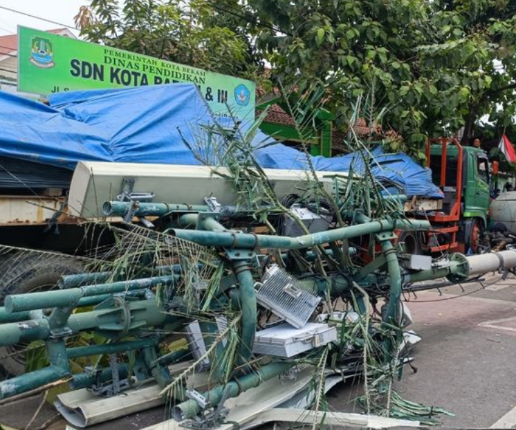 Kecelakaan Truk Maut di Bekasi Hari ini, 10 Orang Tewas 7 diantaranya Murid SD
