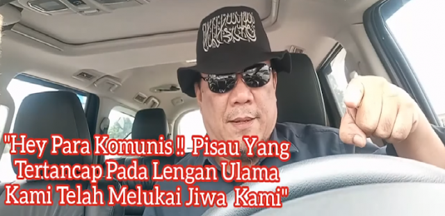 Ustad Yahya Waloni Meledak-ledak: Saya Siap Memimpin Para Ustad Perang Melawan Komunis!