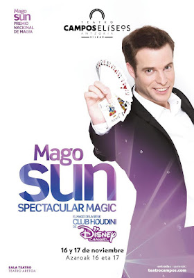 Mago Sun Teatro Campos Bilbao