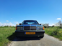 Mercedes-Benz W201 190 E 2.6 W 201 E 26, 1988 - 1993 Technische Daten Vorderansicht