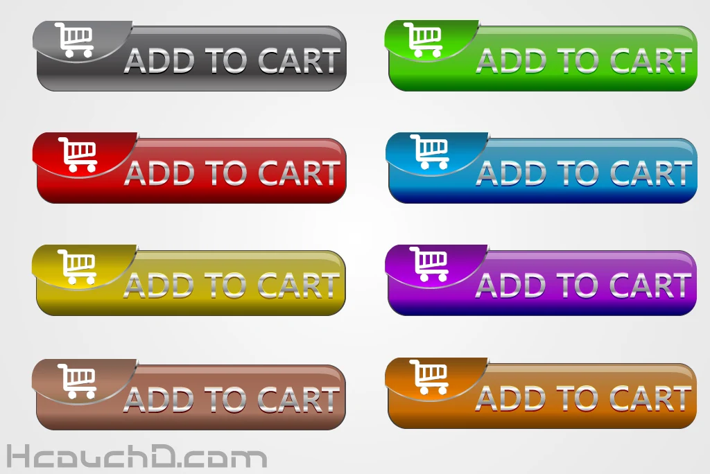  تحميل أزرار " Add to Cart "مجانا { Vector }