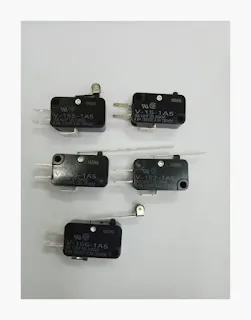 Micro limit switch 3 kaki
