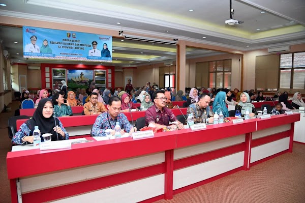 Pemkab Lamsel Siap Laksanakan Program Makan Bergizi