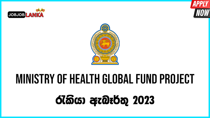 Ministry Of Health Global Fund Project Job Vacancies 2023