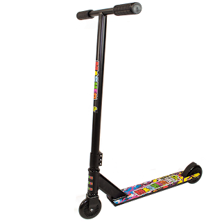 Mashed Up Street Stunt Scooter