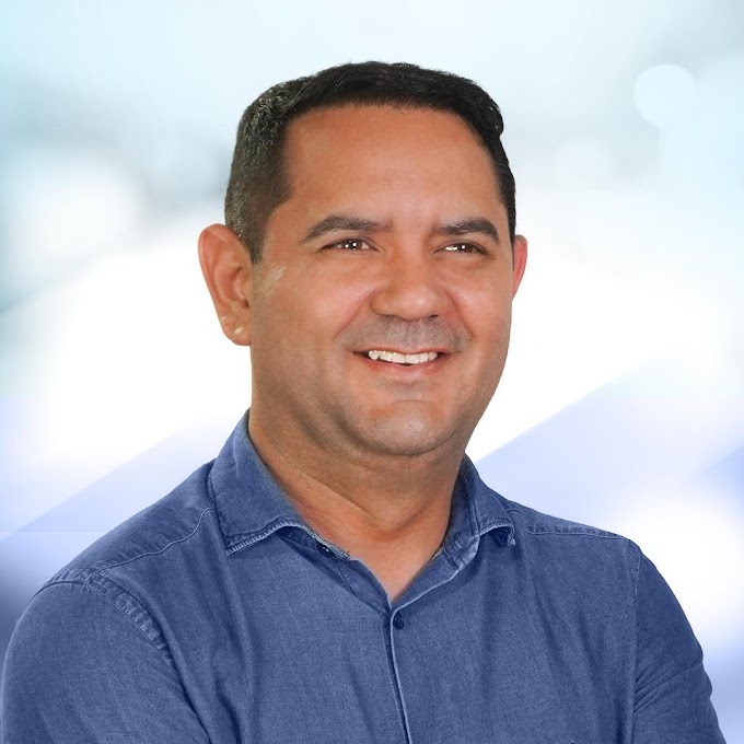 Bebeto Queiroz anuncia pré-candidatura a prefeito de Choró.