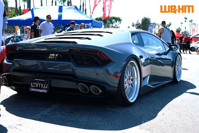 Marc Tcham;s #Lamborghini Huracan 580-2 with #LTMW at #Wekfest 2017