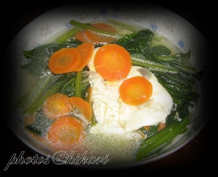 Kasihasakura.blogspot.com: Sup Sayur Sawi