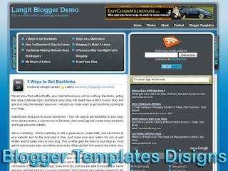 Theme Langit Blogger Templates XML Web 2.0