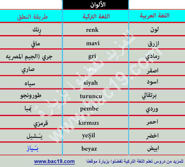 تعلم اللغة التركية مجانا