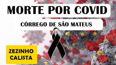 Mais uma morte por Covid em nossa comunidade