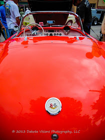 Top 5 Car Show Photography Tips: Little Red Corvette