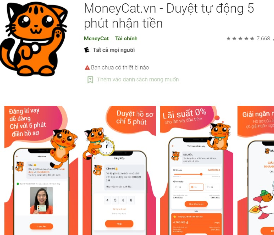 MoneyCat đòi nợ như thế nào?