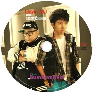 lirik lagu Gavin MJ feat Saykoji - Bum Bum Bum Lyrics