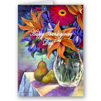 Hand Painted Thanksgiving Cards