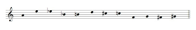 twelve tone row