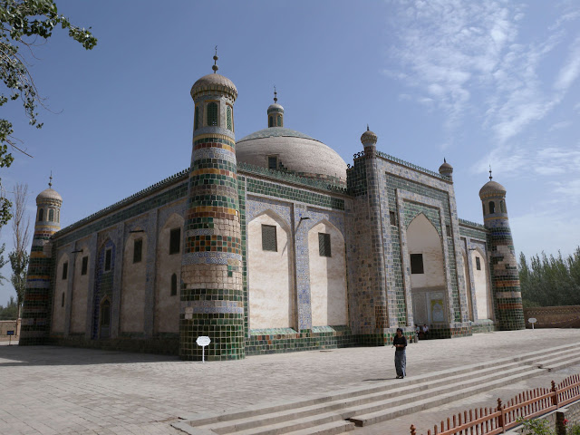 Abakh Khoja Tomb, Kashgar (Kaxgar), Haohan Village (Ayziret), Xinjiang