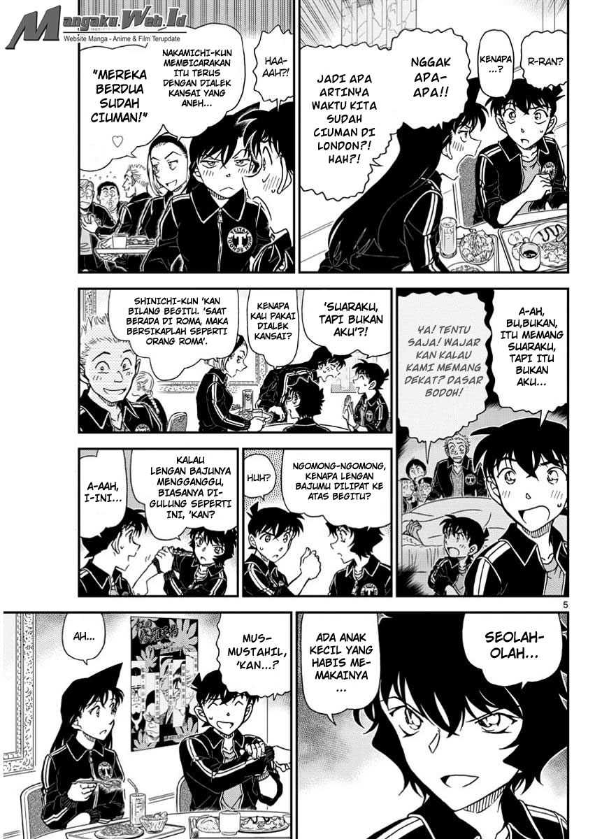 Detective Conan: Chapter 1002 - Page 6