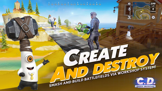 Creative Destruction apk تحميل لعبه