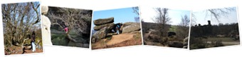View Brimham Rocks April 2010