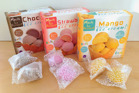 Buono vegan dairy-free ice cream Mochi