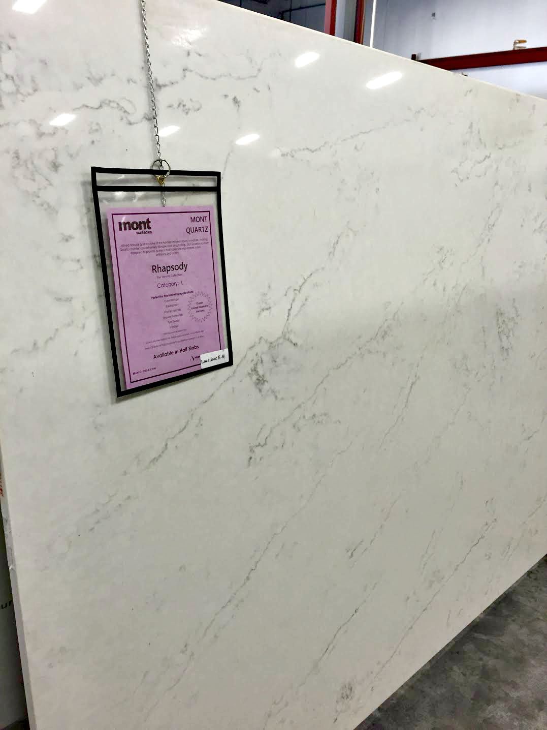 Stone Counters That Look Like Marble (And My Pick!) from Thrifty ... - quartz that looks like granite