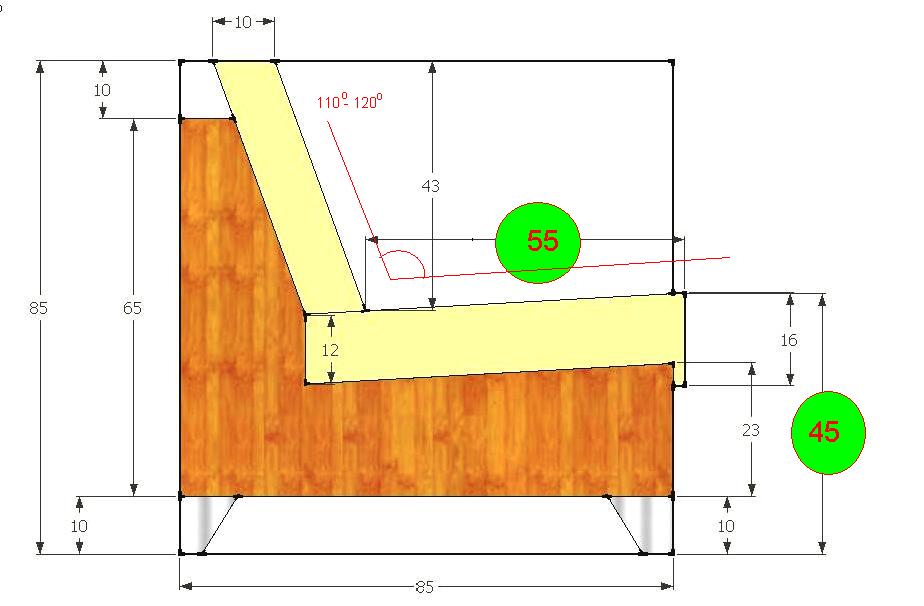 Blog zaufrendea interior: UKURAN SOFA STANDAR
