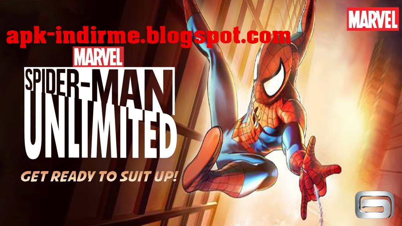 Spider man Unlimited Apk İndir