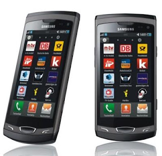 Samsung Wave II smartphone india images