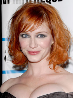 Christina Hendricks Hairstyles