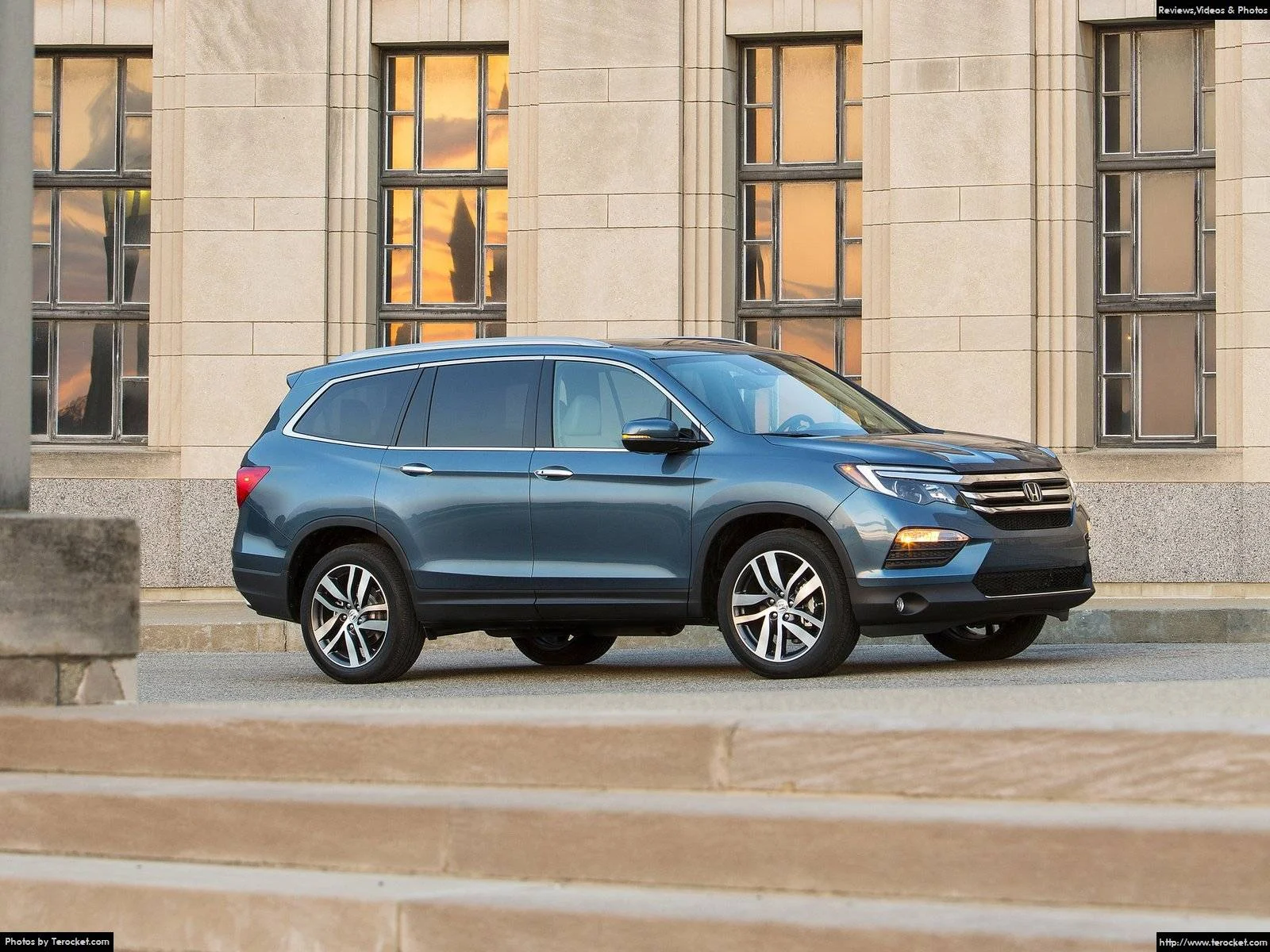 Hình ảnh xe ô tô Honda Pilot 2016 & nội ngoại thất