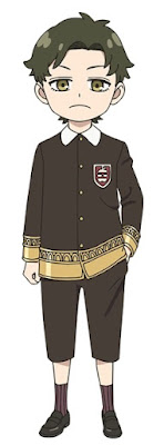 uniforme damian anime
