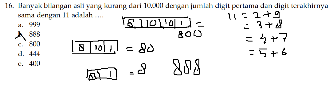 Kumpulan Soal Tes Potensi Akademik Tpa Matematika Terbaru