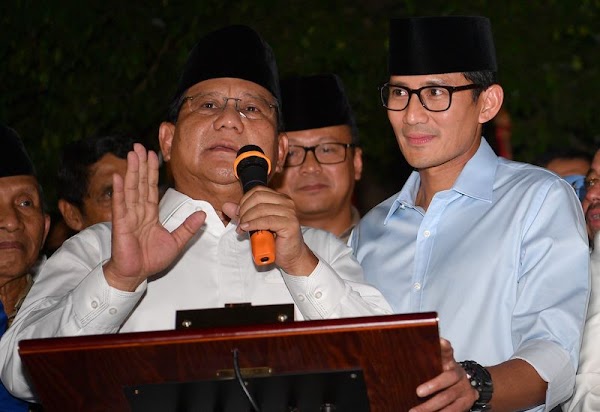 Nama-nama Kejutan Masuk Dalam Timses Prabowo-Sandi