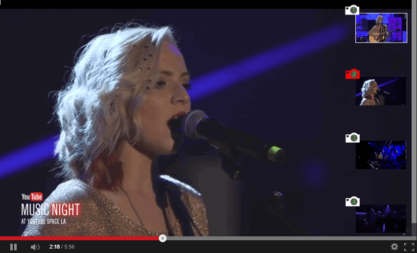 Youtube-multi-angle