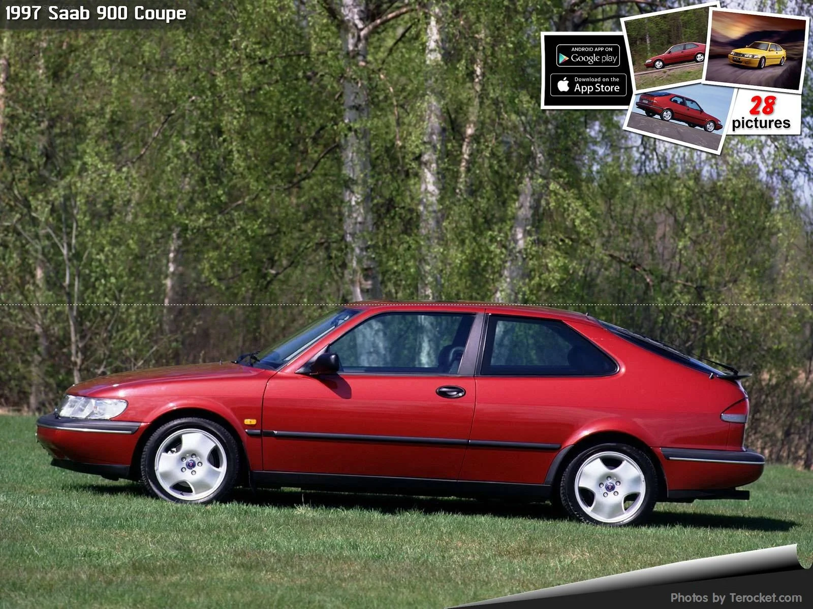 Hình ảnh xe ô tô Saab 900 Coupe 1997 & nội ngoại thất