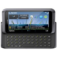 NOKIA E7 slide out QWERTY keyboard