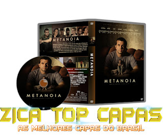 CAPA DO DVD - METANOIA - 2015