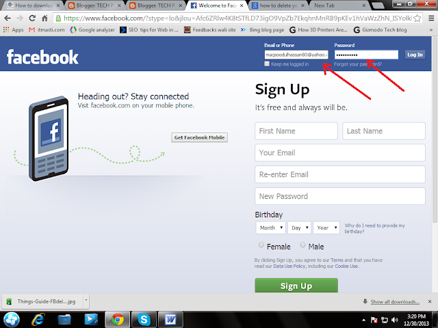 How to delete your Facebook account?